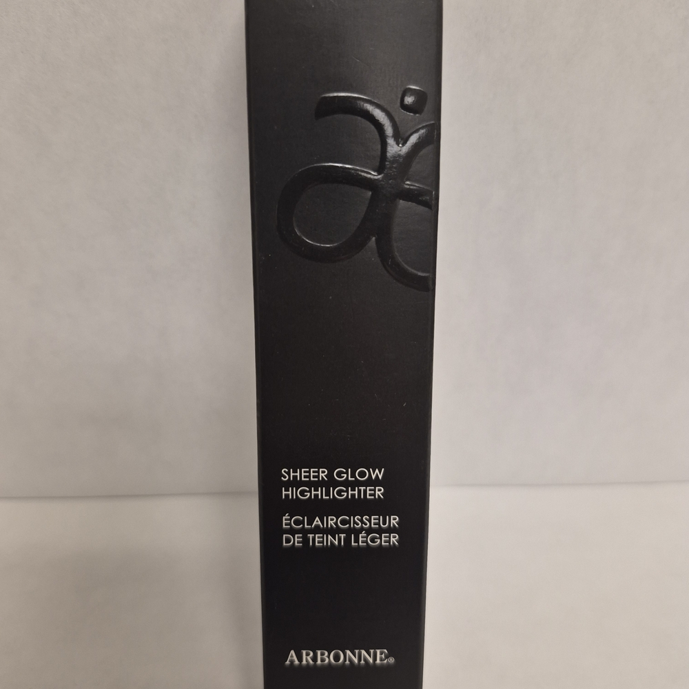 New Arbonne Sheer GLOW Highlighter for Contouring 1 oz (30 ml)